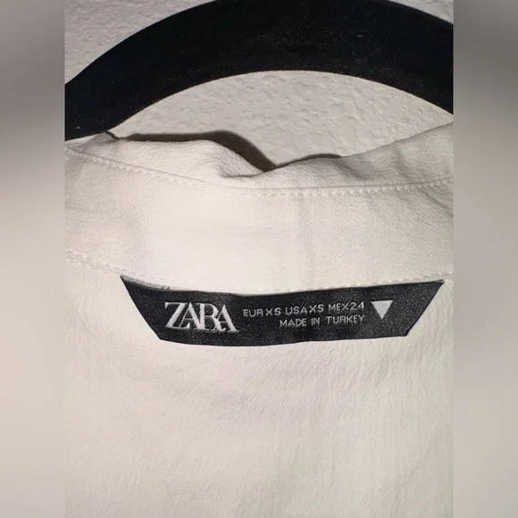 ZARA CROP TOP WITH KNOT bloggers Favorites Size XS - Picture 3 of 5